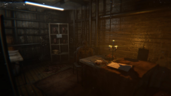 Wounded - The Beginning gameplay screenshot