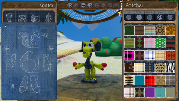 Woven gameplay screenshot
