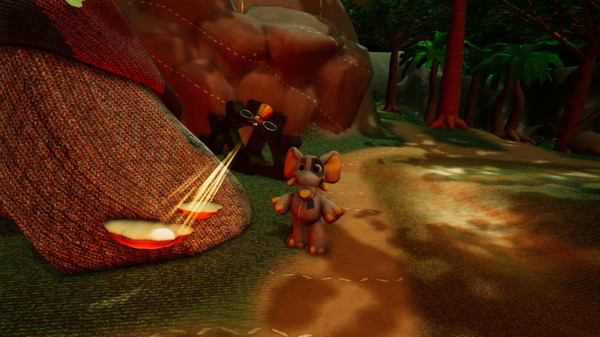 Woven gameplay screenshot