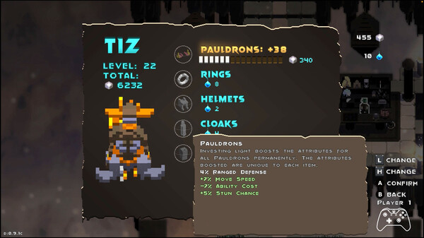 Wraithbinder gameplay screenshot