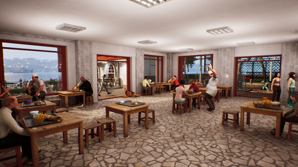Wrap House Simulator gameplay screenshot