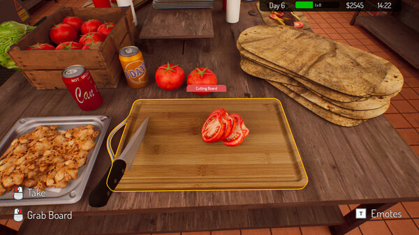 Wrap House Simulator gameplay screenshot