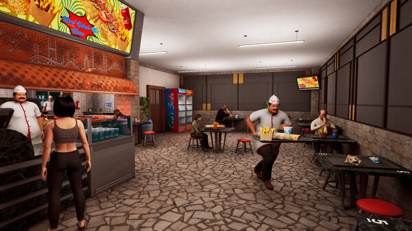 Wrap House Simulator gameplay screenshot