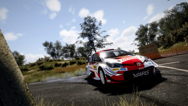 WRC 10 FIA World Rally Championship gameplay screenshot