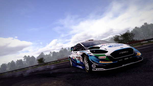 WRC 10 FIA World Rally Championship gameplay screenshot