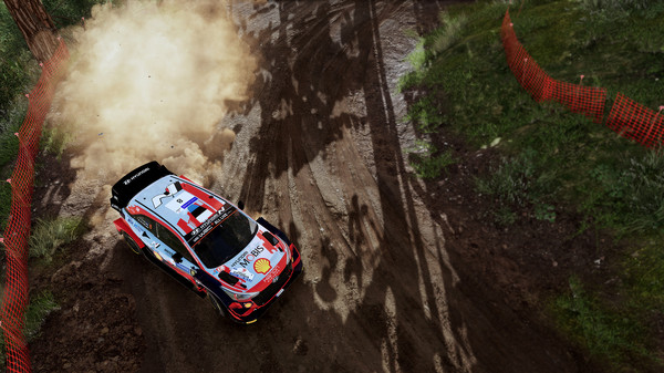 WRC 10 FIA World Rally Championship gameplay screenshot