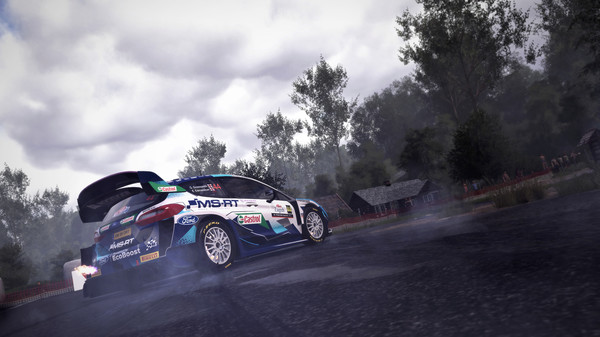 WRC 10 FIA World Rally Championship gameplay screenshot