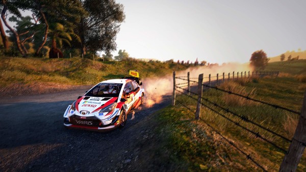 WRC 9 FIA World Rally Championship gameplay screenshot