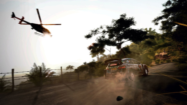 WRC 9 FIA World Rally Championship gameplay screenshot