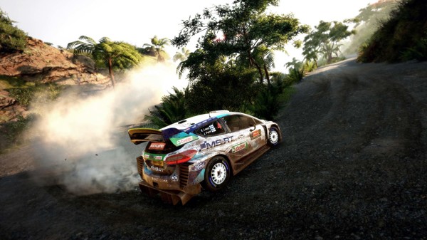 WRC 9 FIA World Rally Championship gameplay screenshot