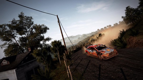WRC 9 FIA World Rally Championship gameplay screenshot