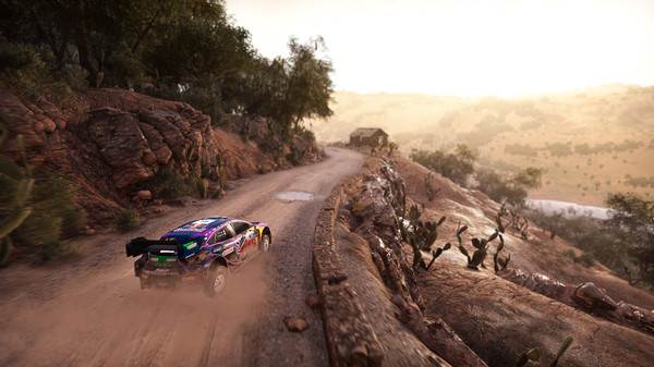 WRC Generations – The FIA WRC Official Game gameplay screenshot