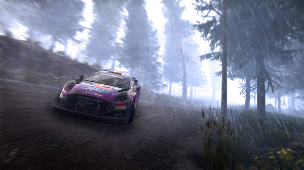 WRC Generations – The FIA WRC Official Game gameplay screenshot