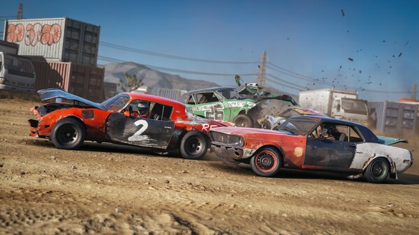 Wreckfest 2 gameplay screenshot