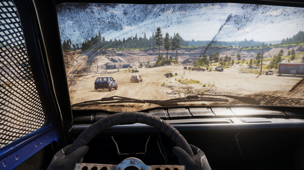 Wreckfest 2 gameplay screenshot