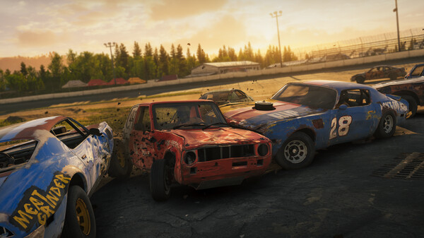 Wreckfest 2 gameplay screenshot