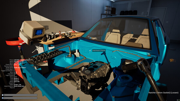 Wrench gameplay screenshot