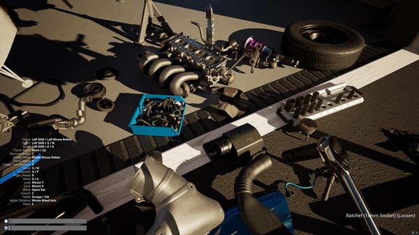 Wrench gameplay screenshot