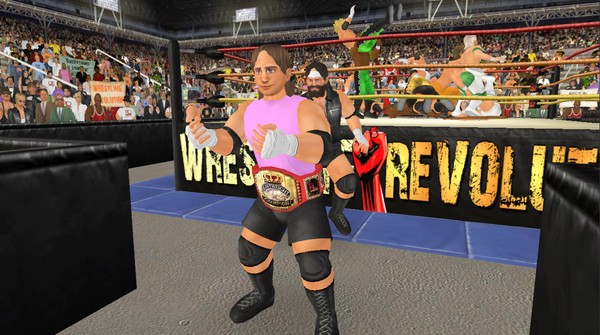 Wrestling Empire gameplay screenshot
