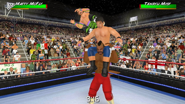 Wrestling Empire gameplay screenshot
