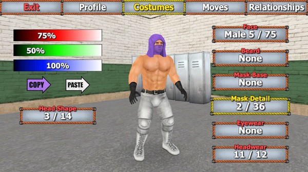 Wrestling Empire gameplay screenshot
