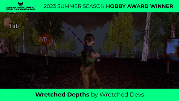 Wretched Depths gameplay screenshot
