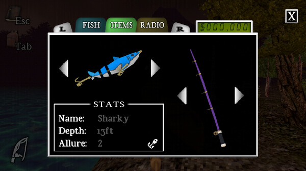 Wretched Depths gameplay screenshot