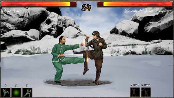Write 'n' Fight gameplay screenshot
