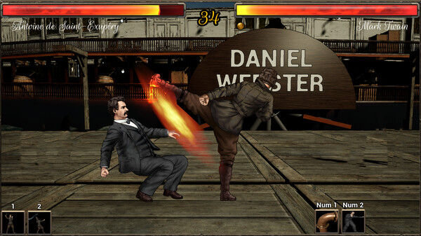Write 'n' Fight gameplay screenshot