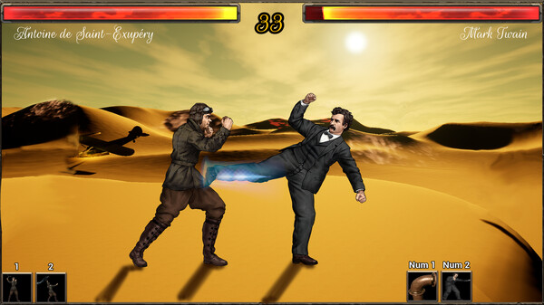 Write 'n' Fight gameplay screenshot