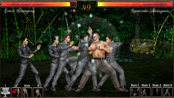 Write 'n' Fight gameplay screenshot