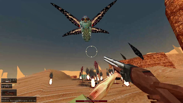 Wrought Flesh gameplay screenshot