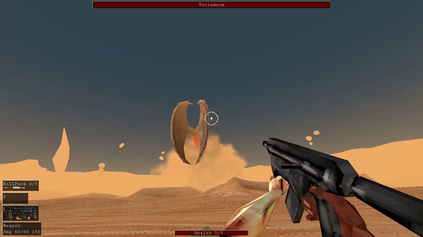 Wrought Flesh gameplay screenshot
