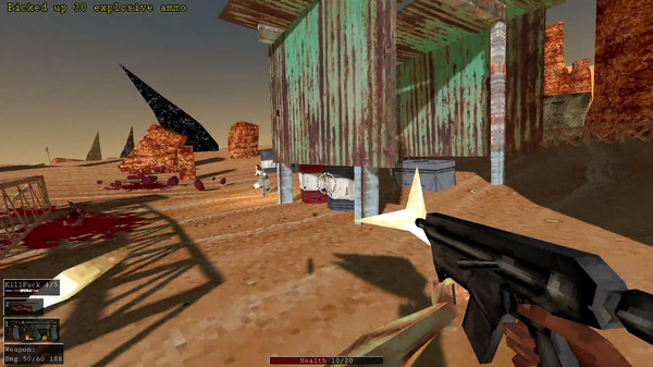 Wrought Flesh gameplay screenshot