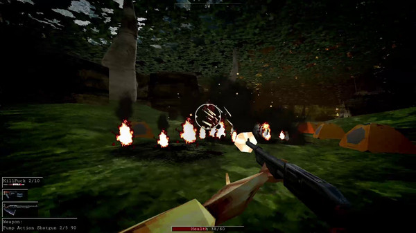 Wrought Flesh gameplay screenshot
