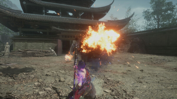 WUCHANG: Fallen Feathers gameplay screenshot