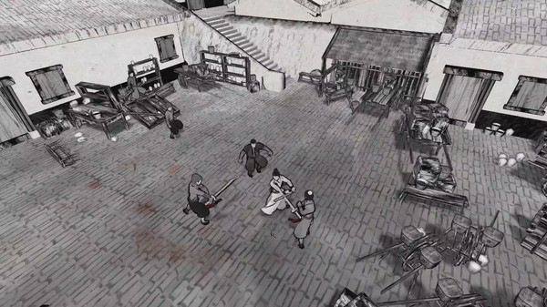 WuJiDaoRen gameplay screenshot