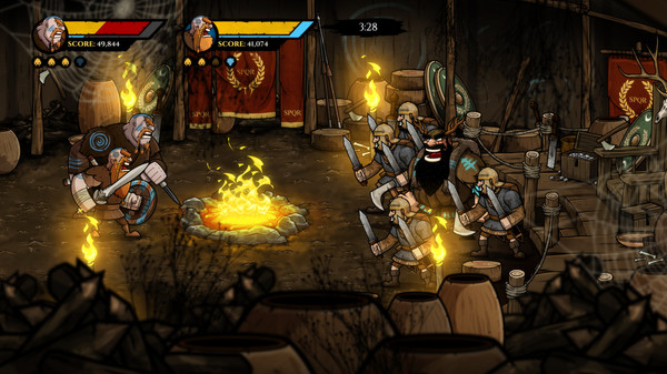Wulverblade gameplay screenshot
