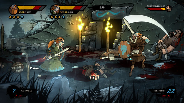 Wulverblade gameplay screenshot