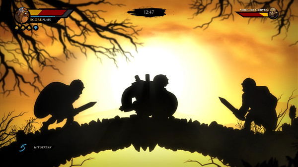 Wulverblade gameplay screenshot
