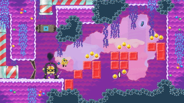 Wunderling DX gameplay screenshot