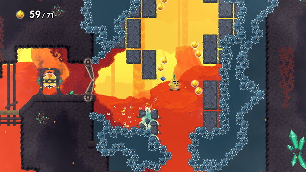 Wunderling DX gameplay screenshot