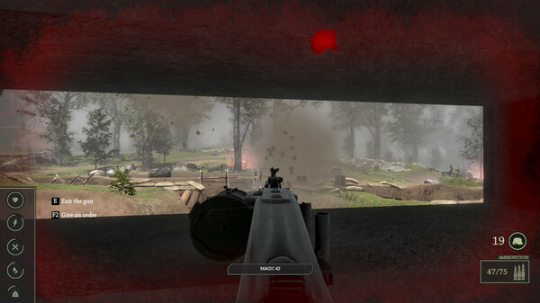 WW2: Bunker Simulator gameplay screenshot
