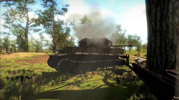 WW2: Bunker Simulator gameplay screenshot