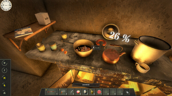 WW2: Bunker Simulator gameplay screenshot