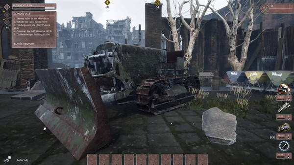 WW2 Rebuilder: Germany Prologue gameplay screenshot