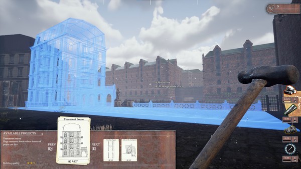 WW2 Rebuilder: Germany Prologue gameplay screenshot
