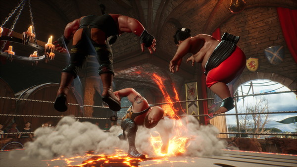 WWE 2K BATTLEGROUNDS gameplay screenshot