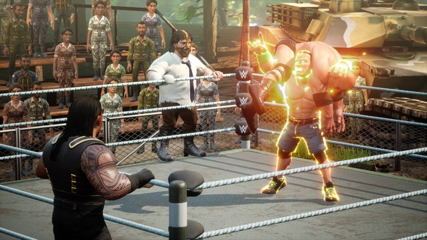 WWE 2K BATTLEGROUNDS gameplay screenshot