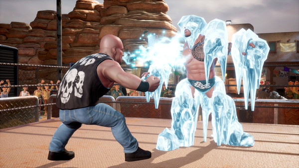WWE 2K BATTLEGROUNDS gameplay screenshot